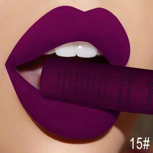 Waterproof Lightweight Matte Finish Liquid Lip Color - Picture 1 of 5